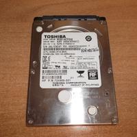 Hard Disk 2.5" SATA toshiba 320GB Usato