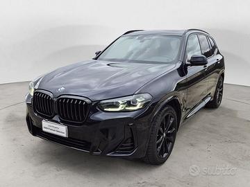 BMW X3 xdrive20d mhev 48V Msport auto