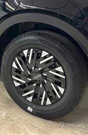 4 Gomme e cerchi completi Fiat 600 hybrid 2025