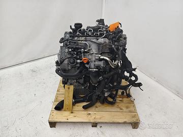 MOTORE COMPLETO VOLKSWAGEN CBA CBAB 2.0D 103Kw 140