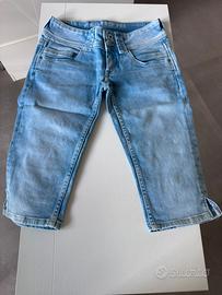 Jeans Pepe Jeans Venus Crop Pinocchietto Chiaro