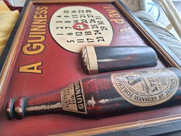 Calendario da Pub Guinnes 