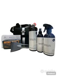 Kit pulizia&detergenza auto MiniCooper ORIGINALE