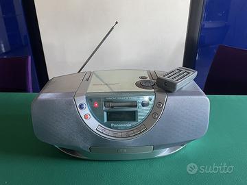 PANASONIC RX-EX1 Sistema CD