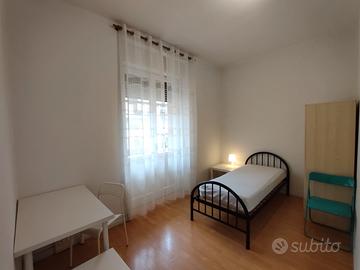 Stanze singole per studenti a Trento centro