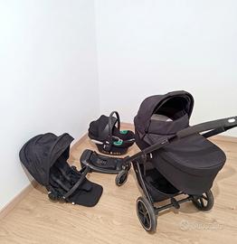 Trio Cybex Balios S Lux + base isofix