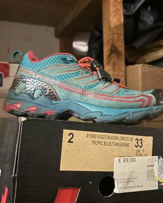 Scarponciko Trekking la sportiva 33