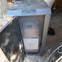 Idro stufa a pellet 18 kW pellet riscalda te