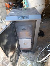 Idro stufa a pellet 18 kW pellet riscalda te