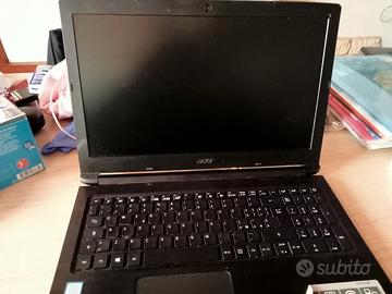 Notebook Acer A315 guasto
