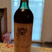 bottiglia di vino Chianti Classico del 1949