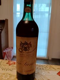 bottiglia di vino Chianti Classico del 1949