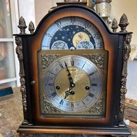 Orologio tedesco da tavolo con fasi lunari