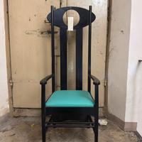 Sedia Argyle Mackintosh - B.R.F. Funzionalismo