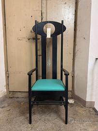 Sedia Argyle Mackintosh - B.R.F. Funzionalismo