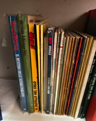 VOLUMI TEX MISTER NO ZAGOR DA COLLEZIONE