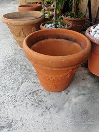 Vasi in terracotta varie misure
