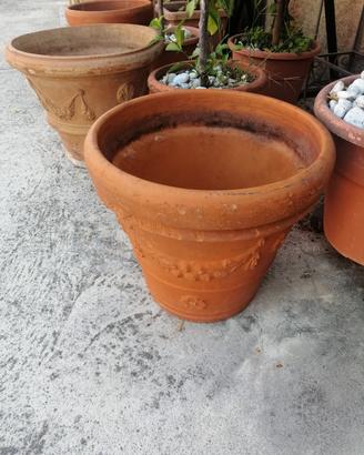 Vasi in terracotta varie misure