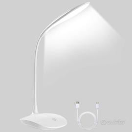 URAQT lampada da scrivania, Lampada da Tavolo, LED