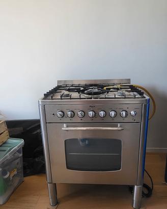 Elettrodomestico Rex piano a gas e forno 