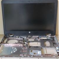 Schermo, telecamera e shield HP ProBook 650 G2