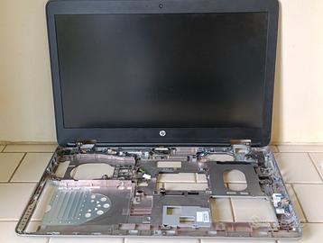 Schermo, telecamera e shield HP ProBook 650 G2