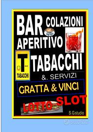 Bar tabacchi giochi scommesse