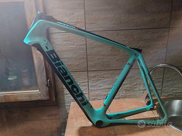 telaio da corsa bianchi