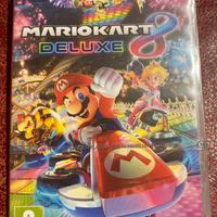 MARIOKART 8 DELUXE NUOVO CON CELLOPHANE