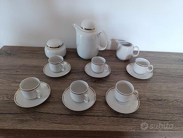Servizio caffè vintage Arzberg Germany in porcella
