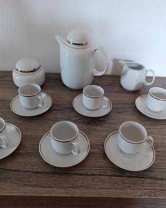 Servizio caffè vintage Arzberg Germany in porcella