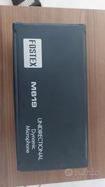 fostex microfono M619