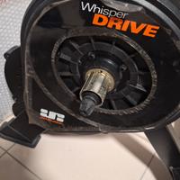 Rulli a cavo Whisper Drive Jet Black 7 resistenze 