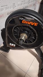 Rulli a cavo Whisper Drive Jet Black 7 resistenze 