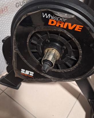 Rulli a cavo Whisper Drive Jet Black 7 resistenze 