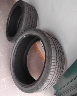 pneumatici 225 40 r19 + 255 35 19 
