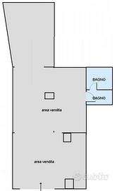 Locale commerciale in via G. Natoli