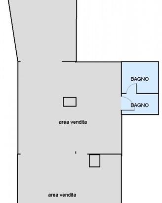 Locale commerciale in via G. Natoli