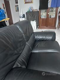 Divamo di Pelle Nero