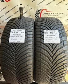 2 PNEUMATICI 225/40 R19 MICHELIN 4 STAGIONI 80%
