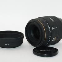 obiettivo lente sigma 50mm f2.8 macro EX Canon EOS