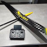 Aliante F3K come nuovo con pezzi di ricambio