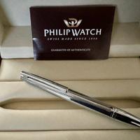 Penna in Argento Philip Watch Nuova