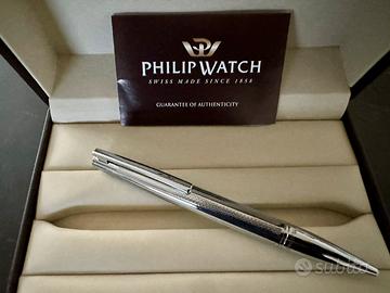 Penna in Argento Philip Watch Nuova
