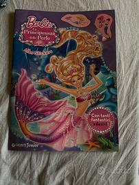 Album Barbie con stikers