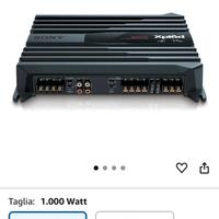 Amplificatore sony