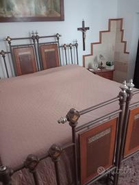 struttura letto antico 