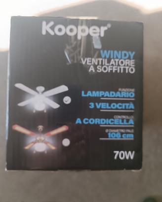 ventilatore come in foto da soffitto 