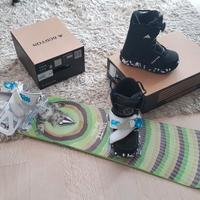 Set Snowboard ragazzo/a MAI UTILIZZATO