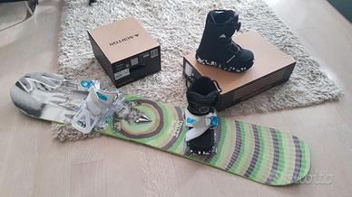 Set Snowboard ragazzo/a MAI UTILIZZATO